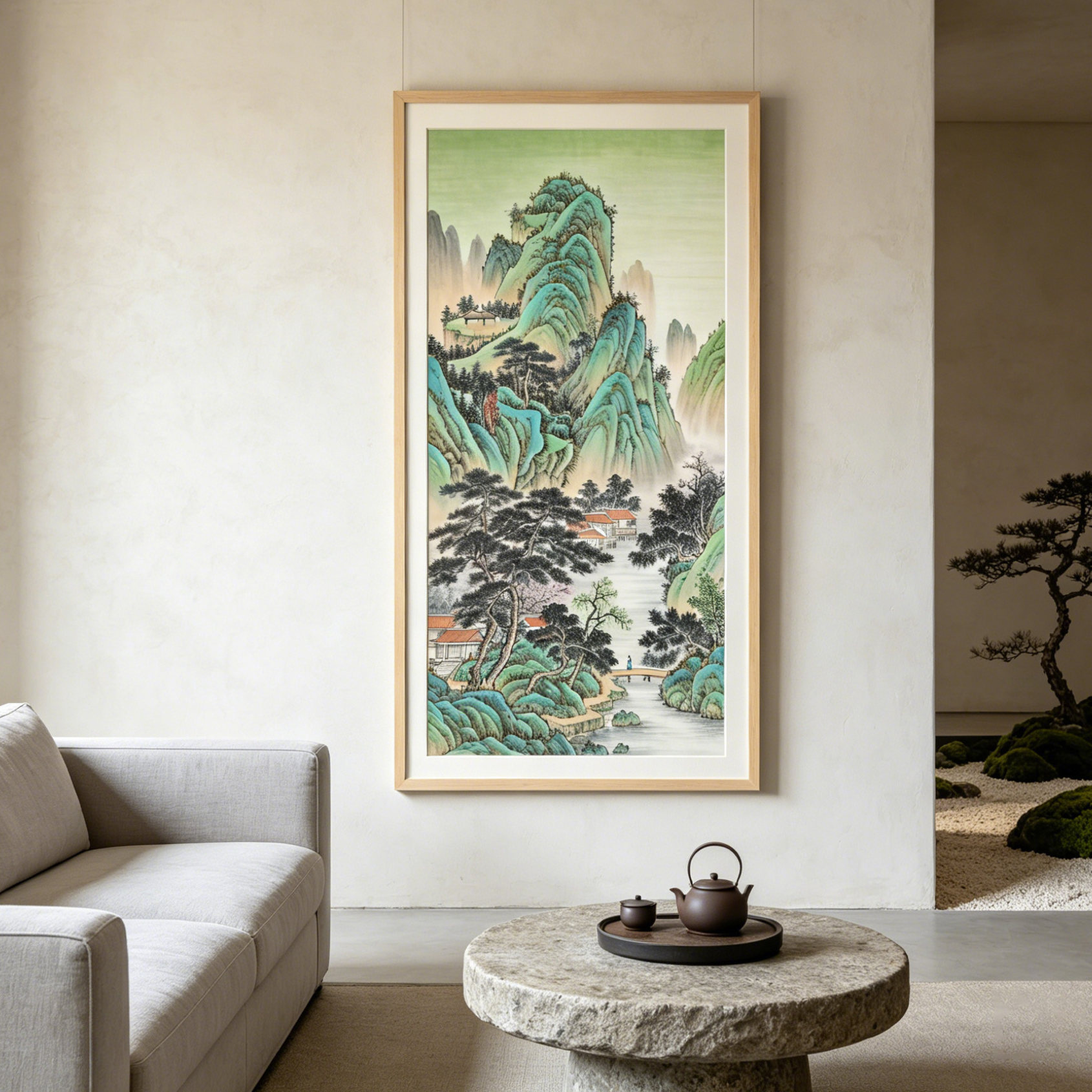 松山叠翠